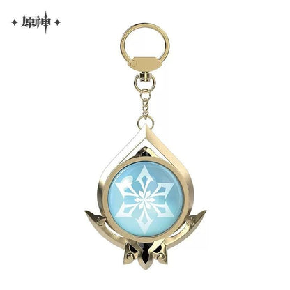 Genshin Impact 2023 Reunion God's Eye Keychains - TOY - ACC - 64127 - GENSHIN IMPACT - 42shops