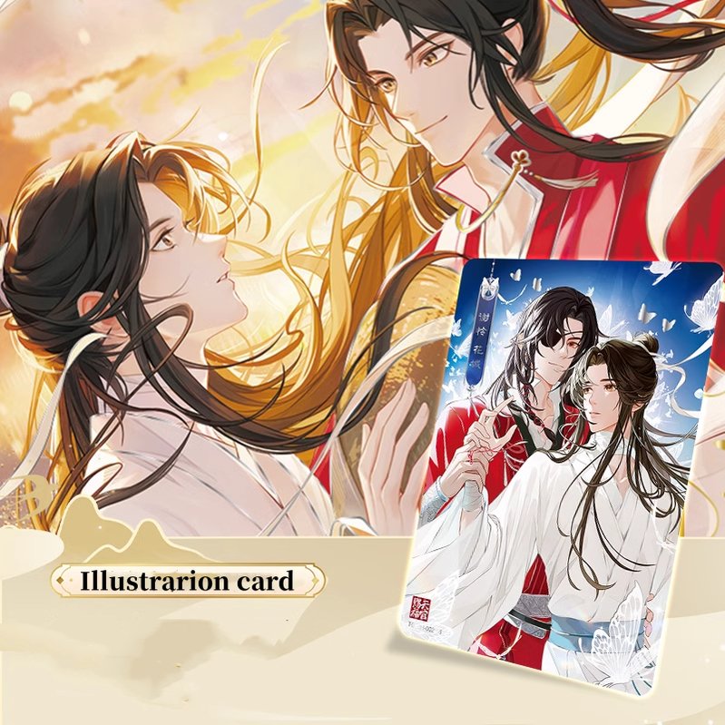 Heaven Official's Blessing Animation Collectible Cards - TOY - ACC - 84701 - Kayou - 42shops