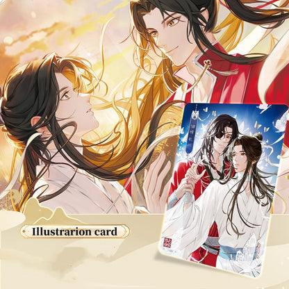 Heaven Official's Blessing Animation Collectible Cards 39380:663663