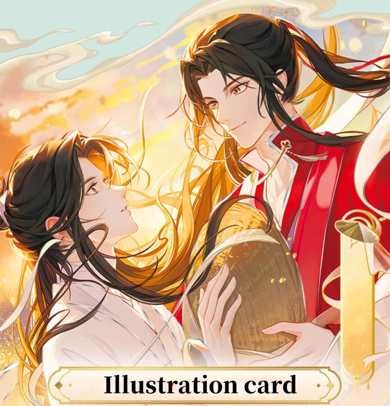 Heaven Official's Blessing Animation Collectible Cards 39380:663661