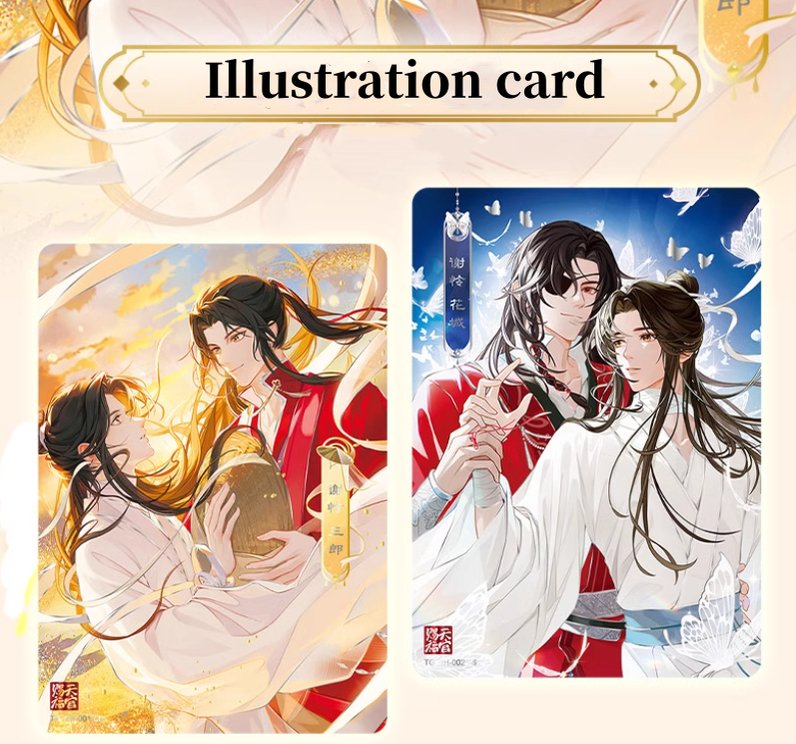 Heaven Official's Blessing Animation Collectible Cards 39380:663665