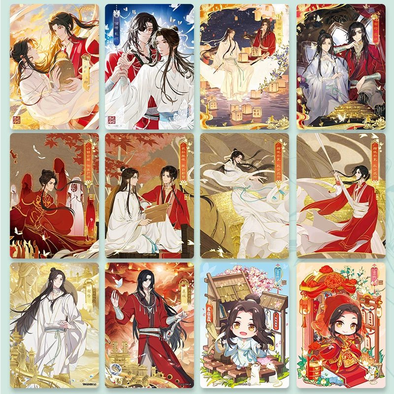 Heaven Official's Blessing Animation Collectible Cards 39380:663657