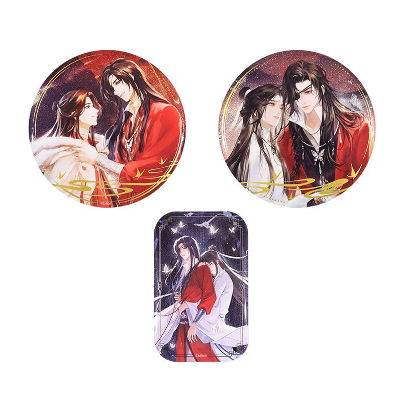 Heaven Official's Blessing Animation Tinplate Badges 37064:625115