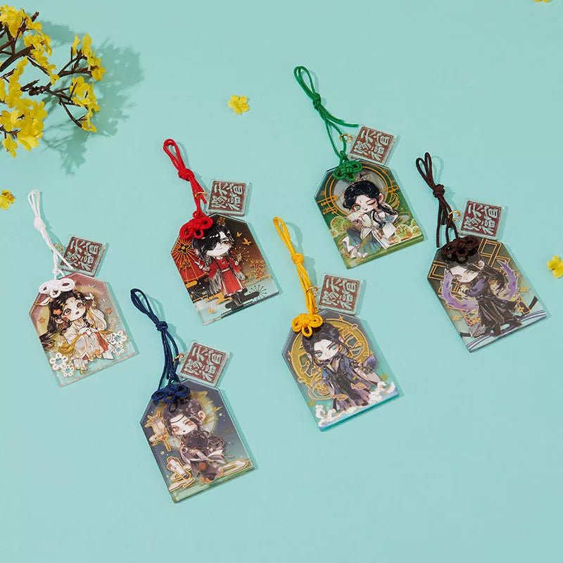 Heaven Official's Blessing Anime Acrylic Amulet Pendant - TOY-ACC-80506 - BilibiliGoods/超电文化 - 42shops