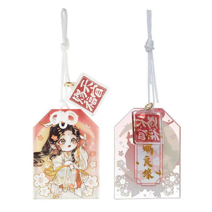 Heaven Official's Blessing Anime Acrylic Amulet Pendant - TOY-ACC-80501 - BilibiliGoods/超电文化 - 42shops