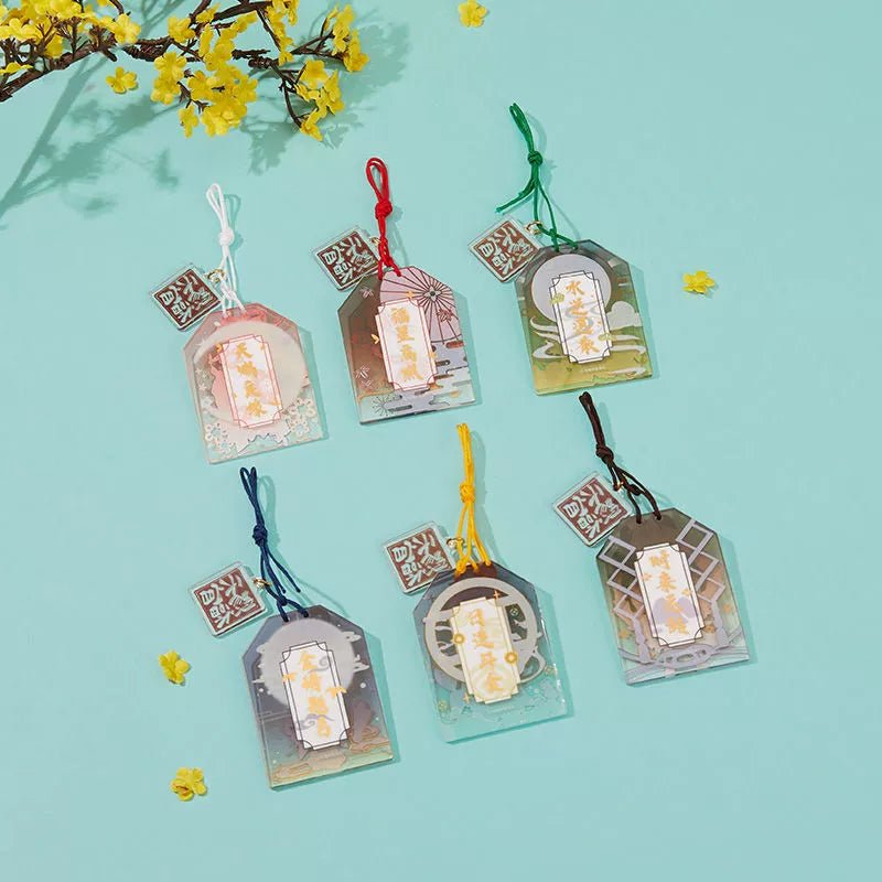 Heaven Official's Blessing Anime Acrylic Amulet Pendant - TOY-ACC-80506 - BilibiliGoods/超电文化 - 42shops