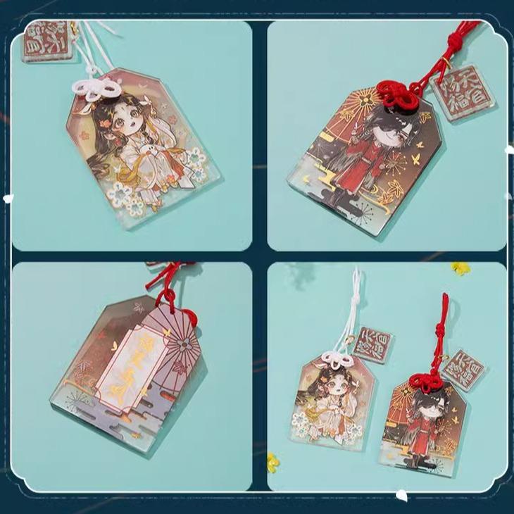 Heaven Official's Blessing Anime Acrylic Amulet Pendant - TOY-ACC-80506 - BilibiliGoods/超电文化 - 42shops