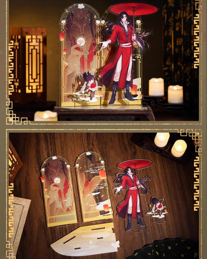 Heaven Official's Blessing Anime Collectible Ticket Standee - TOY - ACC - 85301 - NAN MAN SHE - 42shops