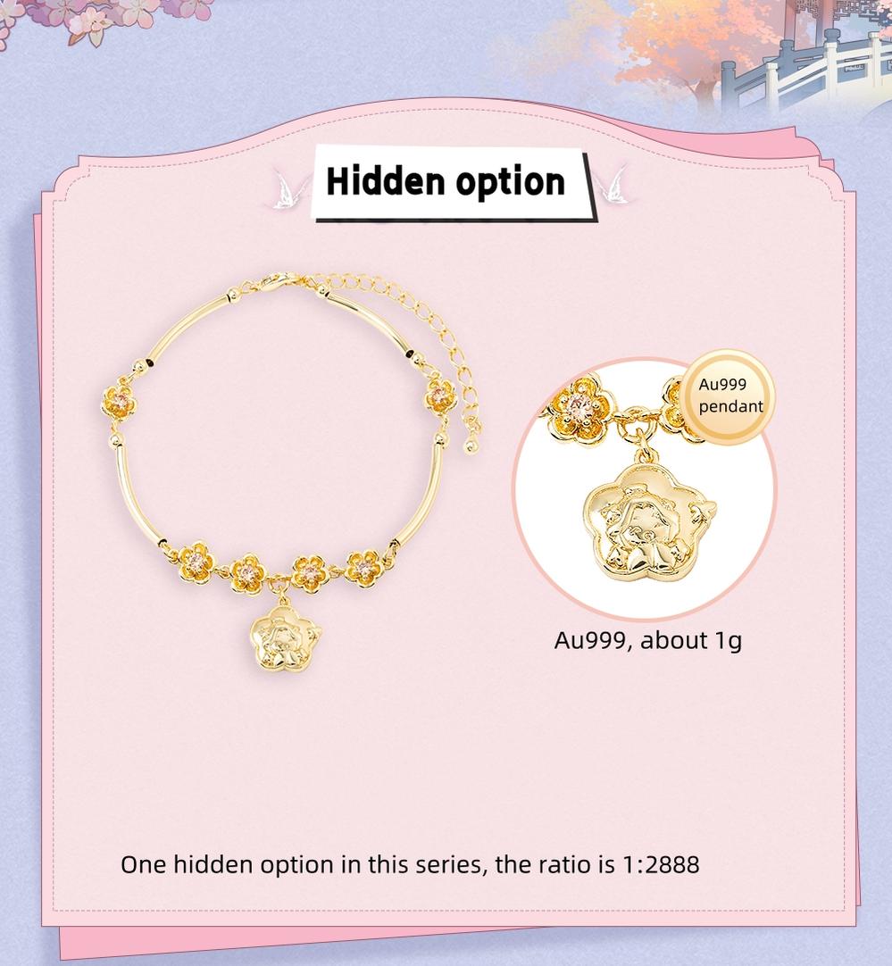 Heaven Official's Blessing Anime Mysterious Box Bracelet - TOY-ACC-80001 - MiniDoll - 42shops