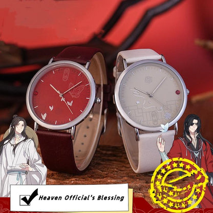 Heaven Official's Blessing Anime Peripheral Quartz Watch - TOY - ACC - 84201 - Xingyunshi - 42shops