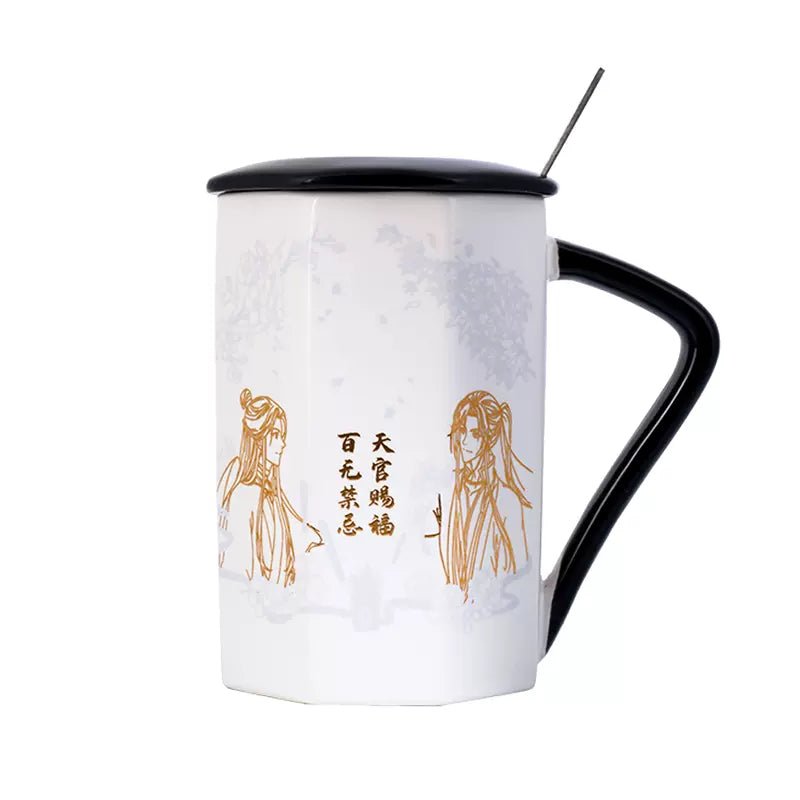 Heaven Official's Blessing Ceramic Mug With Lid and Spoon - TOY - ACC - 80901 - 42shops - 42shops