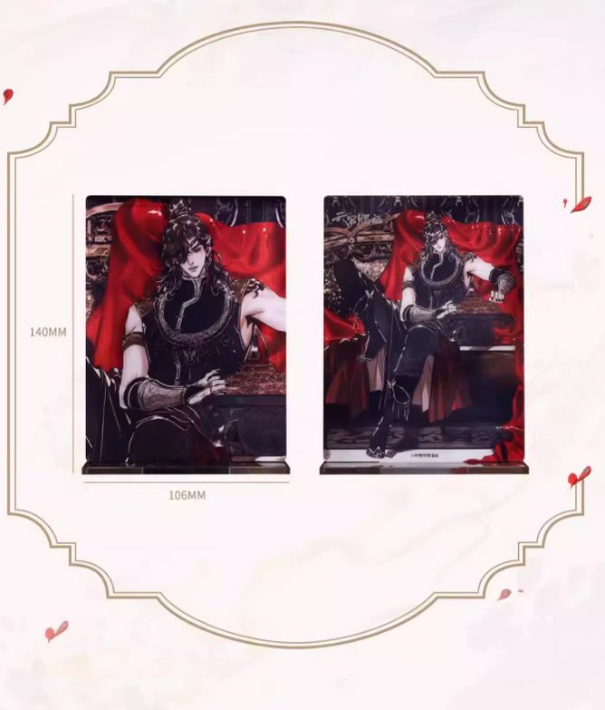 Heaven Official's Blessing Hua Cheng Acrylic Standee - TOY - ACC - 84601 - NAN MAN SHE - 42shops