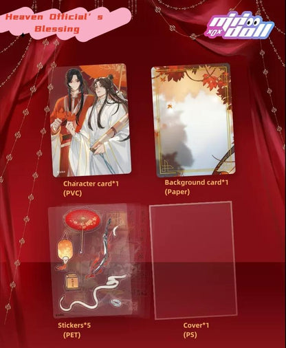 Heaven Official's Blessing Peripheral Card Mystery Box - TOY-ACC-77601 - MiniDoll - 42shops