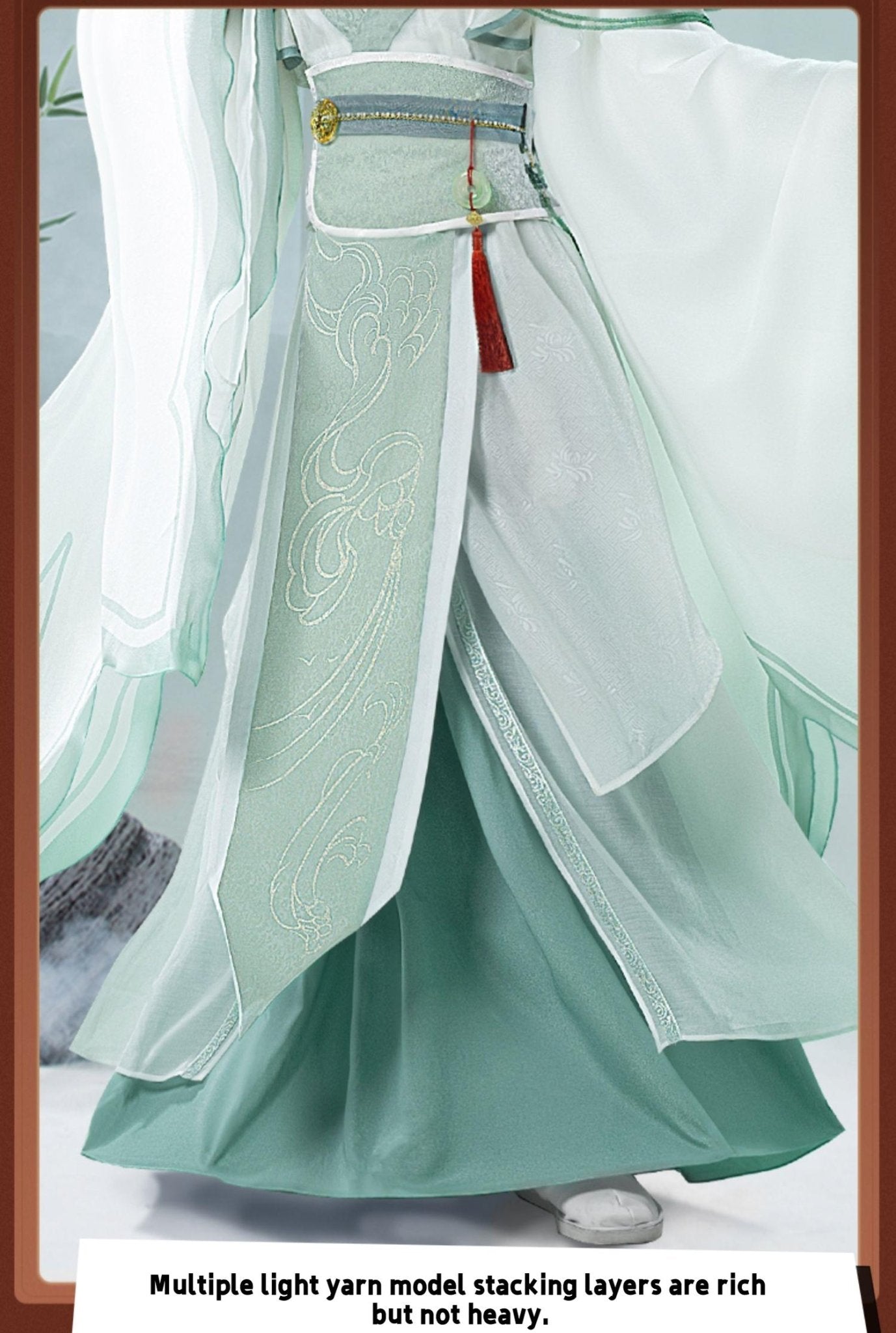 Heaven Official's Blessing Shi Qingxuan Cosplay Costumes - COS-CO-23701 - MIAOWU COSPLAY - 42shops