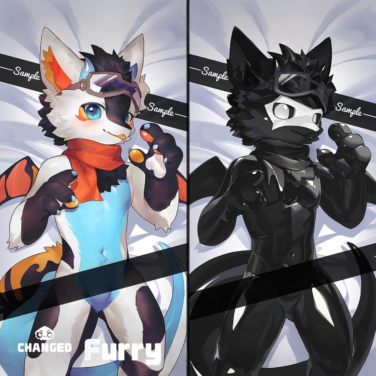 IP Collab Changed Puro Body Pillow Case 43913:789457