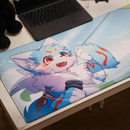 Large Mouse Pad, Fructose Content Furry Merch (Large Medium) 45126:837501