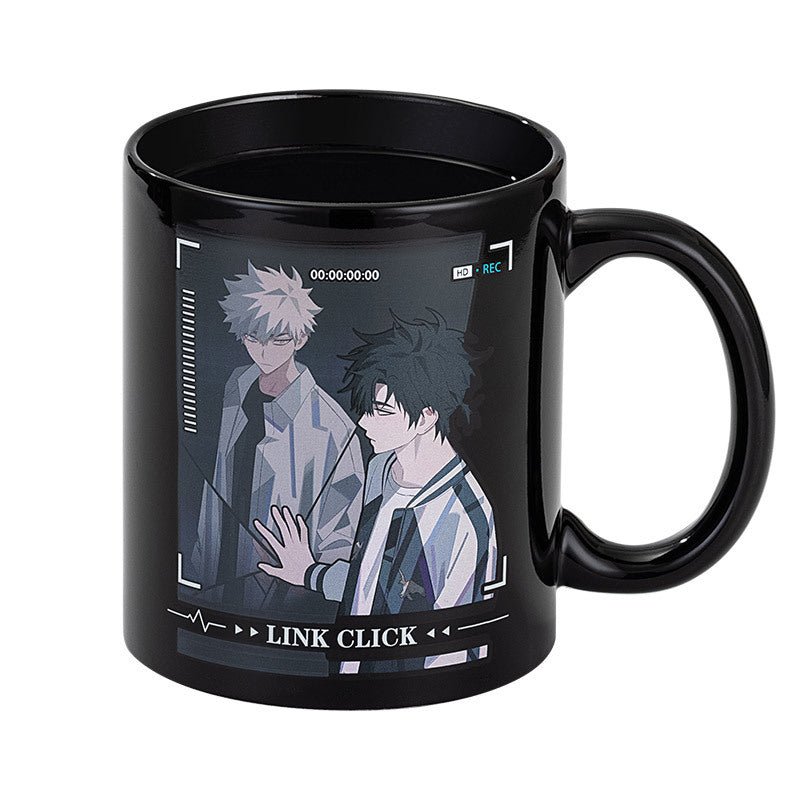 Link Click Mug Color - changing Ceramic Water Cup - TOY - ACC - 83901 - Xingyunshi - 42shops