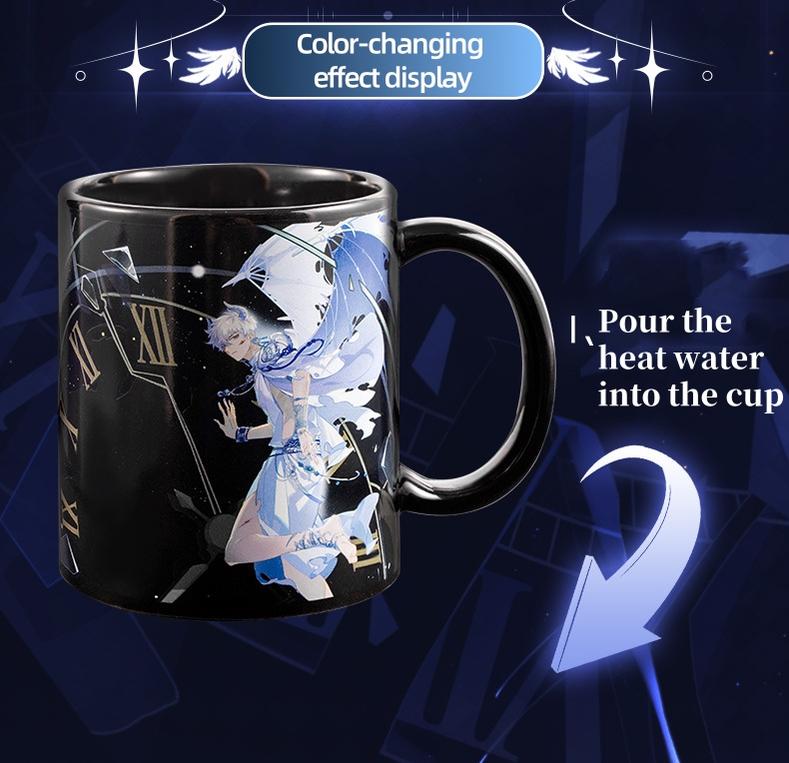 Link Click Mug Color - changing Ceramic Water Cup - TOY - ACC - 83901 - Xingyunshi - 42shops