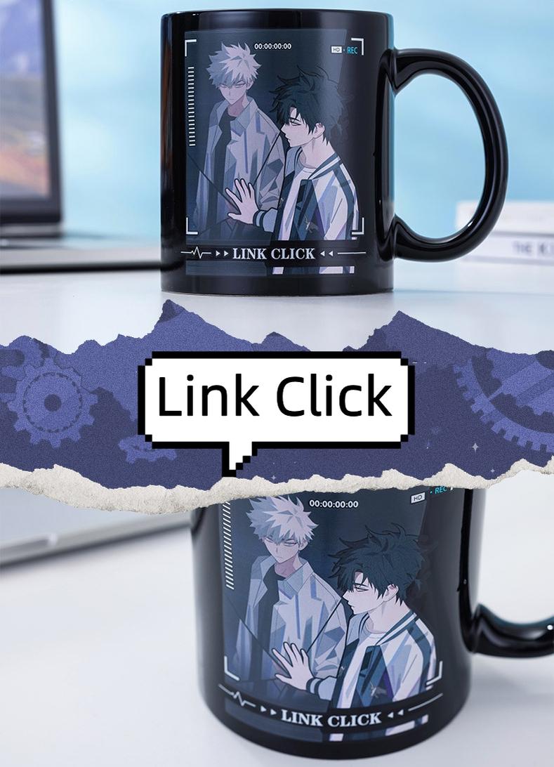 Link Click Mug Color - changing Ceramic Water Cup - TOY - ACC - 83901 - Xingyunshi - 42shops