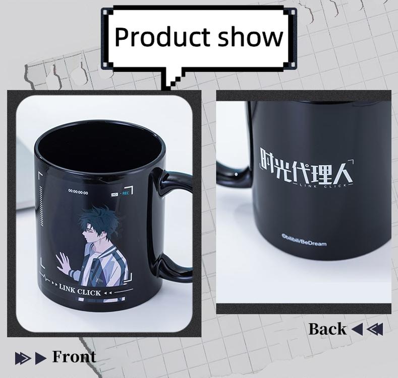 Link Click Mug Color - changing Ceramic Water Cup - TOY - ACC - 83901 - Xingyunshi - 42shops