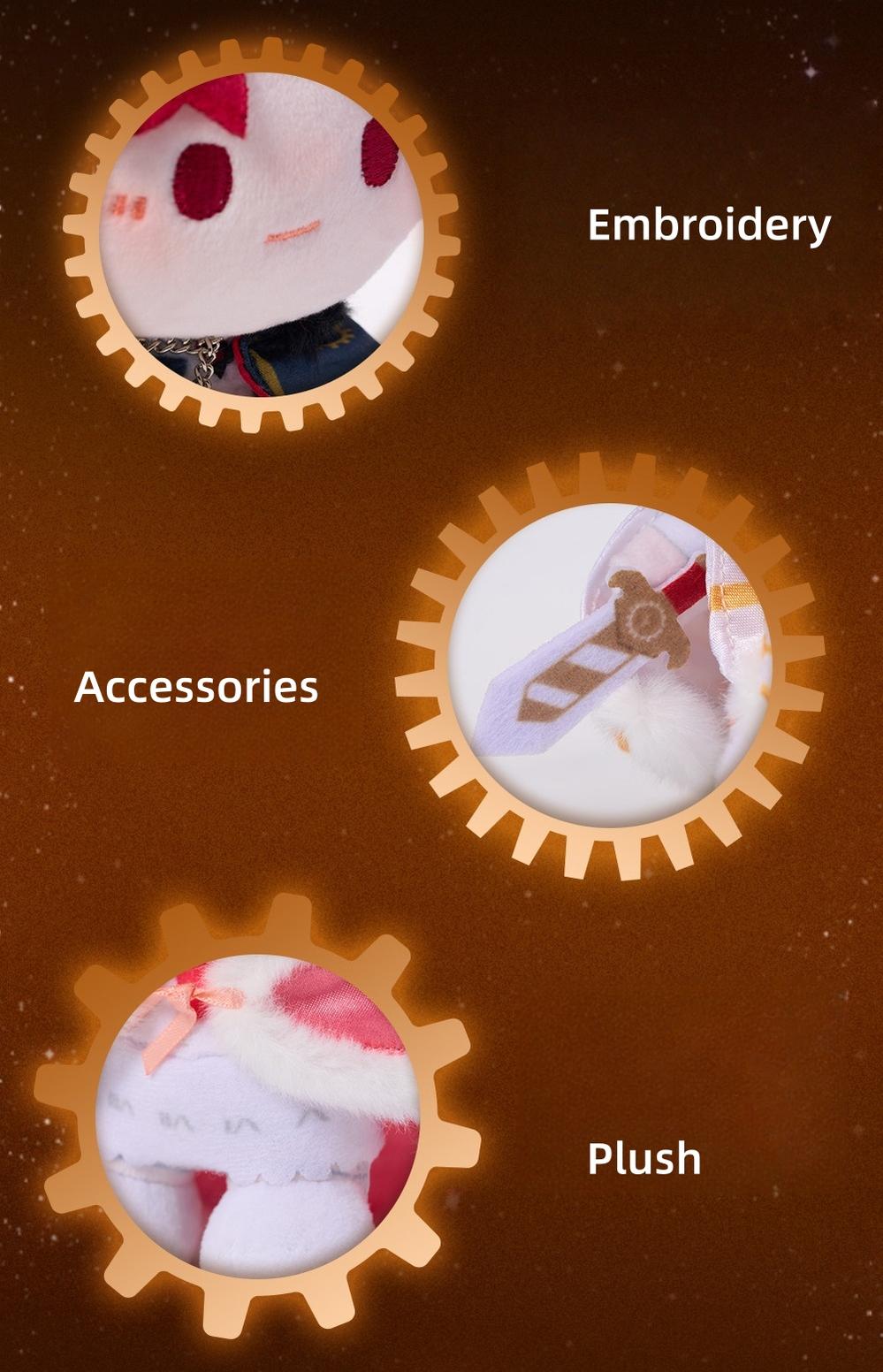 Link Click Mystery Box, Plush Doll Charms - TOY-PLU-153101 - MiniDoll - 42shops