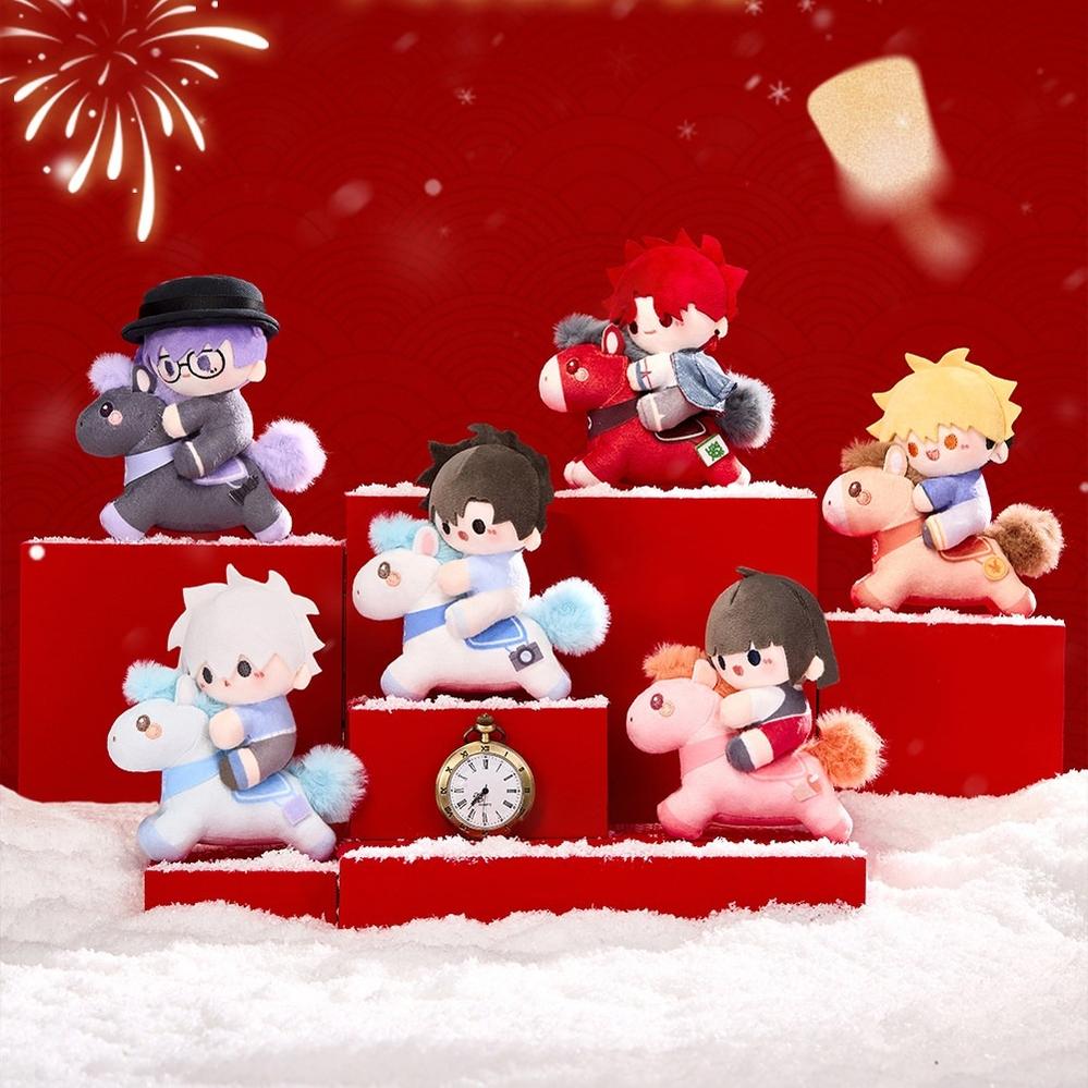 Link Click Plush Charm Mystery Box, Year of the Horse Edition - TOY-PLU-152901 - MiniDoll - 42shops