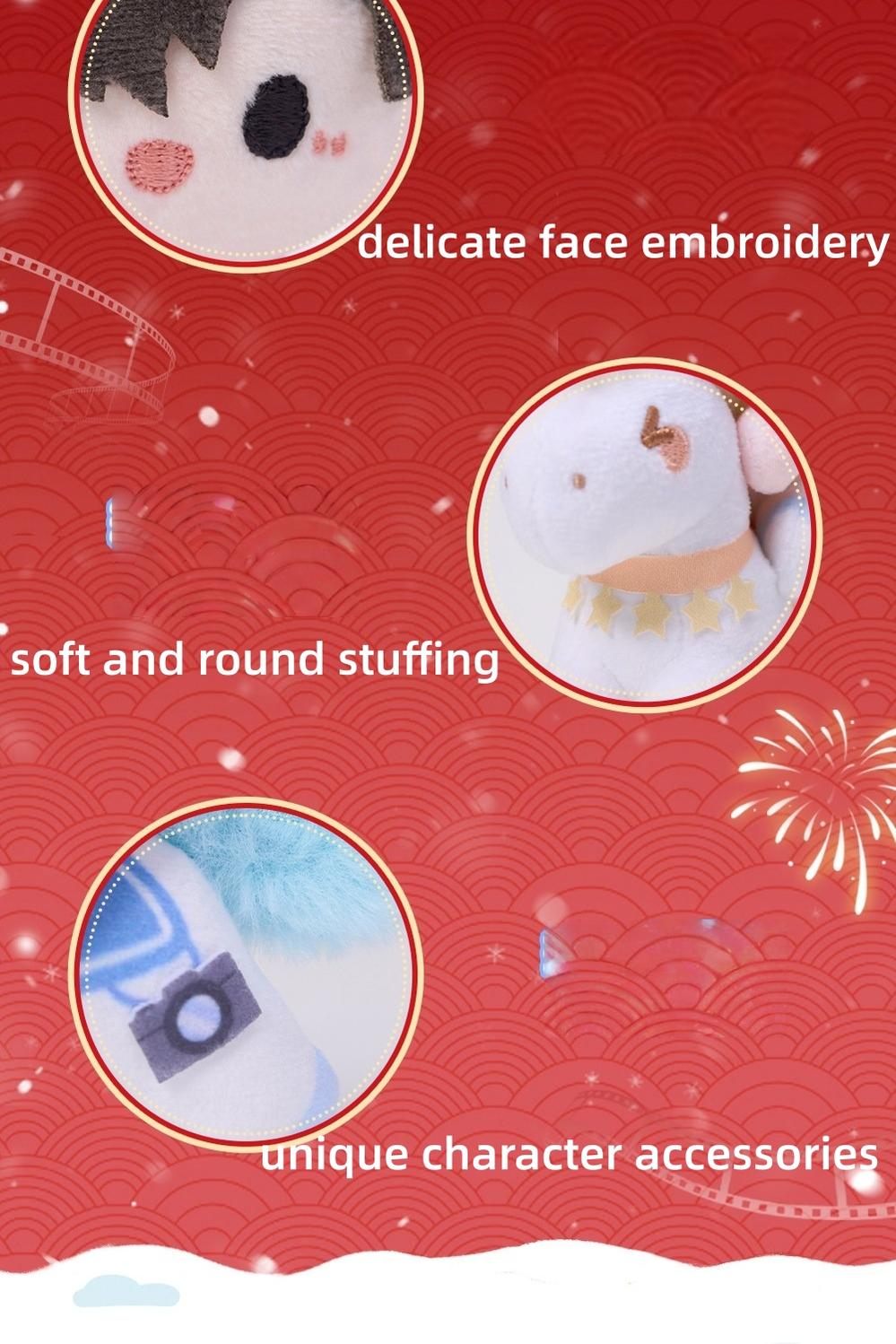 Link Click Plush Charm Mystery Box, Year of the Horse Edition - TOY-PLU-152901 - MiniDoll - 42shops