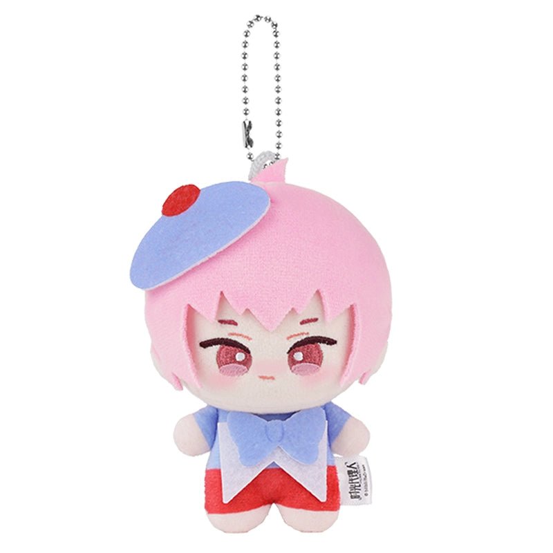 Link Click Plush Keychain Animated Plush Doll Pendant - TOY - PLU - 145706 - MiniDoll - 42shops