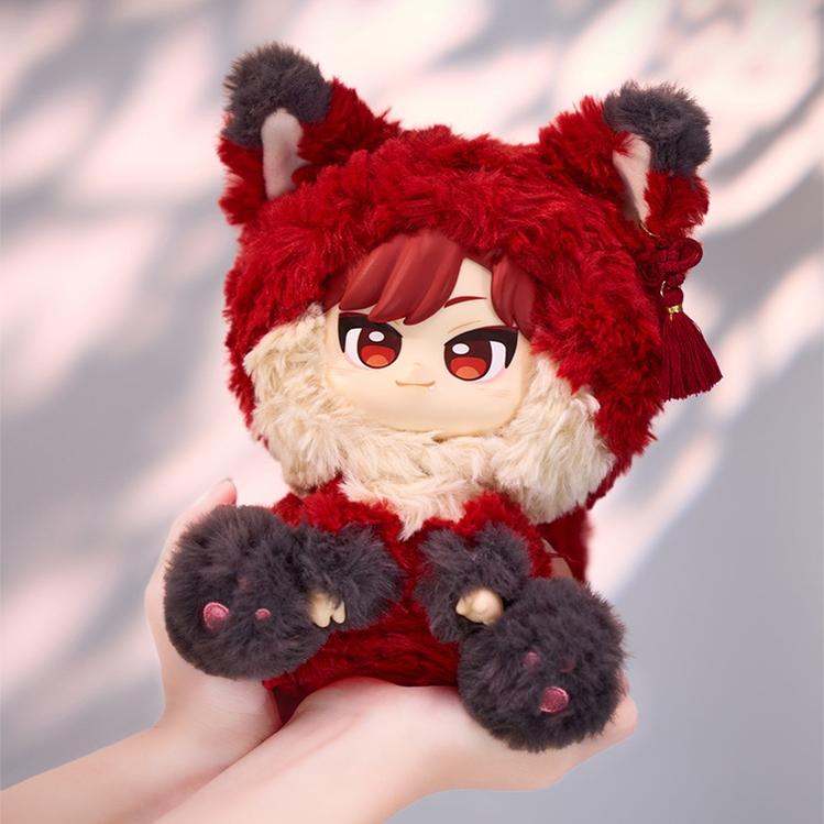 Link Click Vinyl - Faced Plush Doll, Vein, Xia Fei, and Liu Xiao - TOY-PLU-152501 - MiniDoll - 42shops