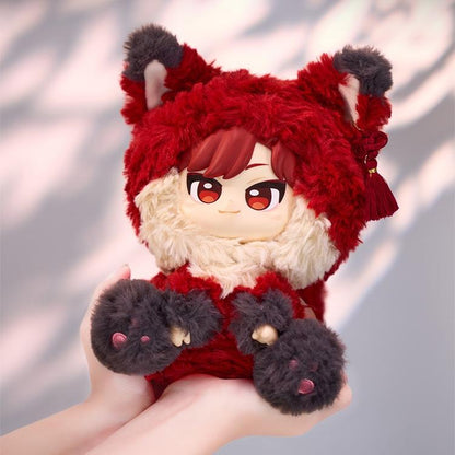 Link Click Vinyl - Faced Plush Doll, Vein, Xia Fei, and Liu Xiao - TOY-PLU-152501 - MiniDoll - 42shops