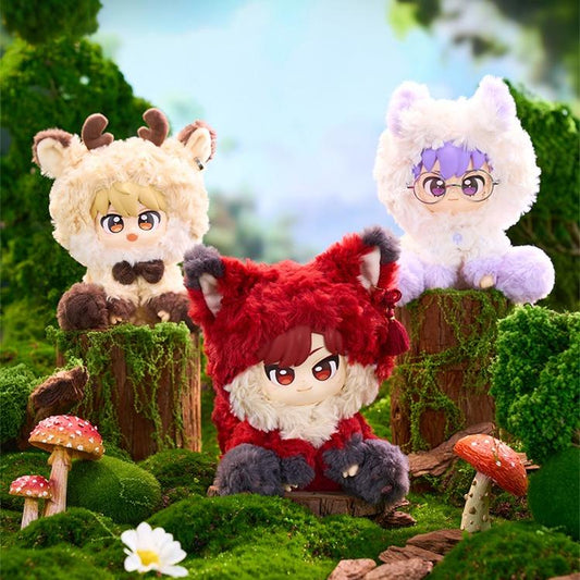 Link Click Vinyl - Faced Plush Doll, Vein, Xia Fei, and Liu Xiao - TOY-PLU-152501 - MiniDoll - 42shops