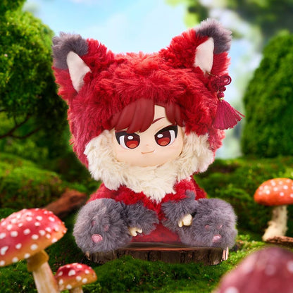 Link Click Vinyl - Faced Plush Doll, Vein, Xia Fei, and Liu Xiao - TOY-PLU-152501 - MiniDoll - 42shops