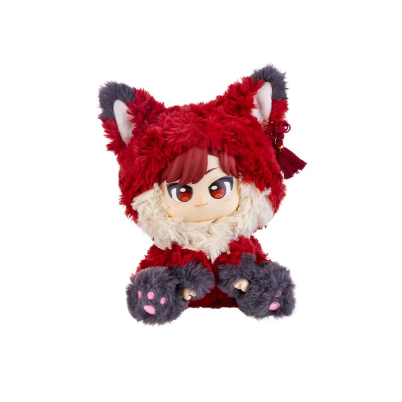 Link Click Vinyl - Faced Plush Doll, Vein, Xia Fei, and Liu Xiao - TOY-PLU-152501 - MiniDoll - 42shops