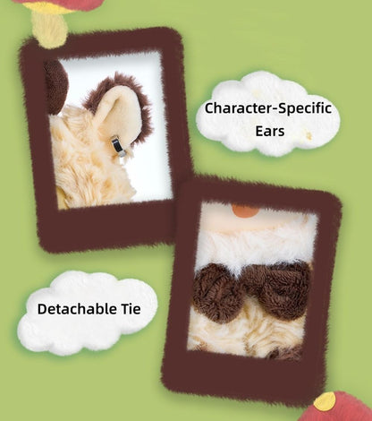 Link Click Vinyl - Faced Plush Doll, Vein, Xia Fei, and Liu Xiao - TOY-PLU-152501 - MiniDoll - 42shops