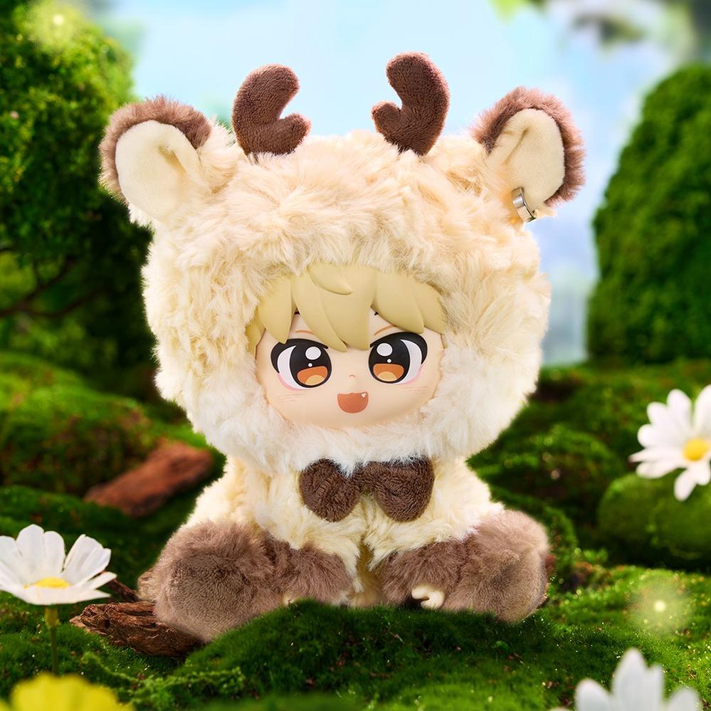 Link Click Vinyl - Faced Plush Doll, Vein, Xia Fei, and Liu Xiao - TOY-PLU-152501 - MiniDoll - 42shops