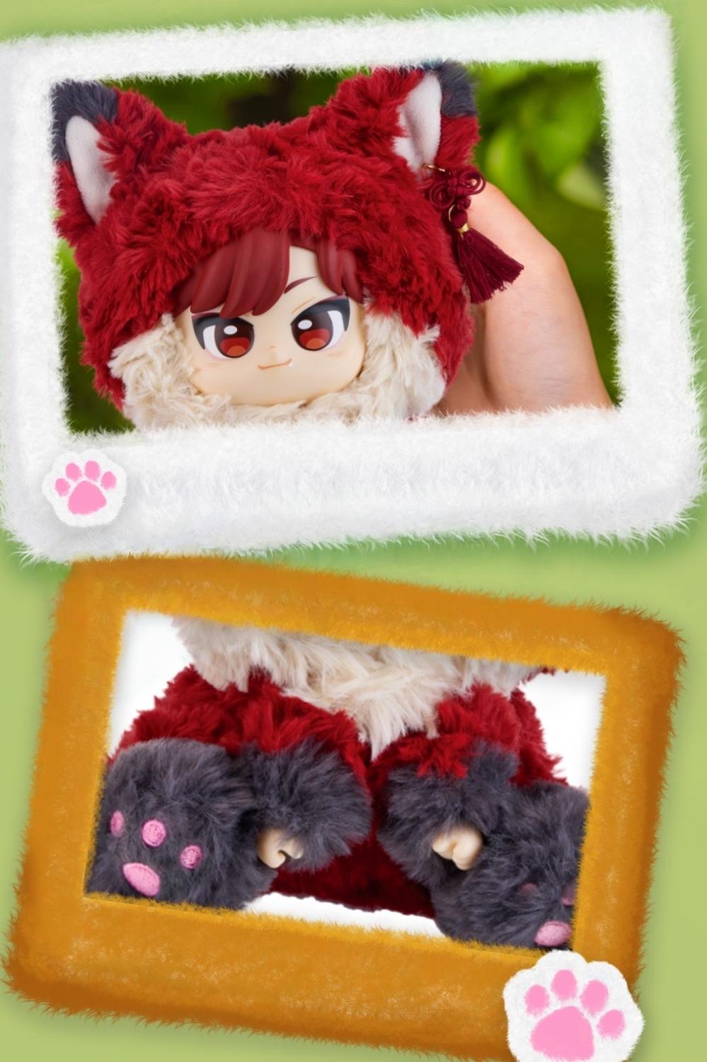 Link Click Vinyl - Faced Plush Doll, Vein, Xia Fei, and Liu Xiao - TOY-PLU-152501 - MiniDoll - 42shops