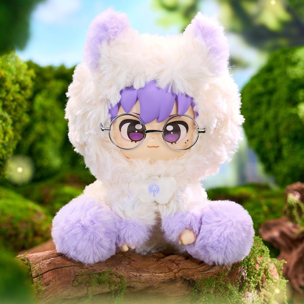 Link Click Vinyl - Faced Plush Doll, Vein, Xia Fei, and Liu Xiao - TOY-PLU-152501 - MiniDoll - 42shops