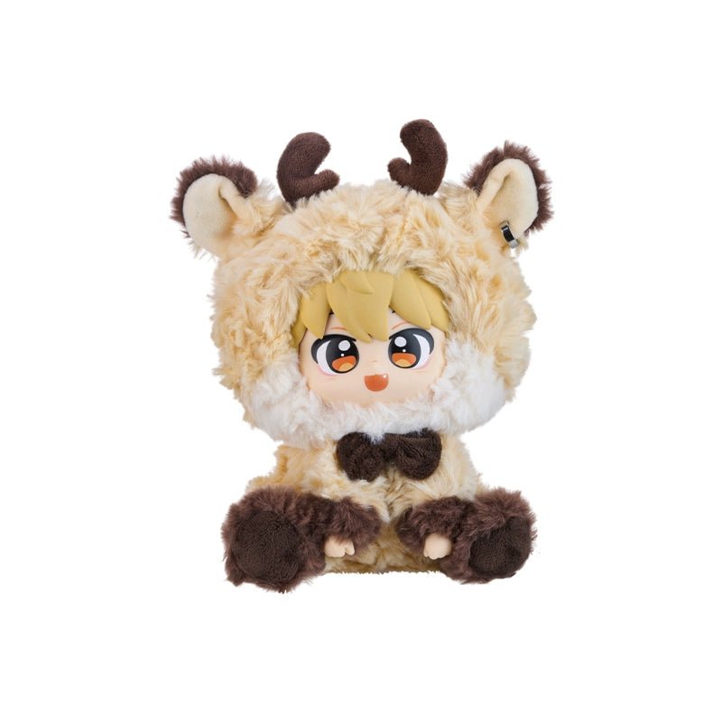 Link Click Vinyl - Faced Plush Doll, Vein, Xia Fei, and Liu Xiao - TOY-PLU-152502 - MiniDoll - 42shops