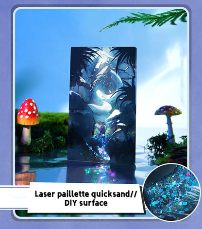 Little Mushroom Acrylic Quicksand Display - TOY-ACC-78001 - omodoki - 42shops