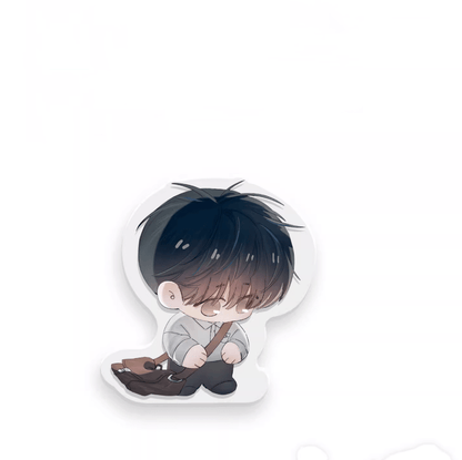 Little Mushroom Badge Standee Polaroid - TOY - ACC - 87207 - Gainiangumei - 42shops