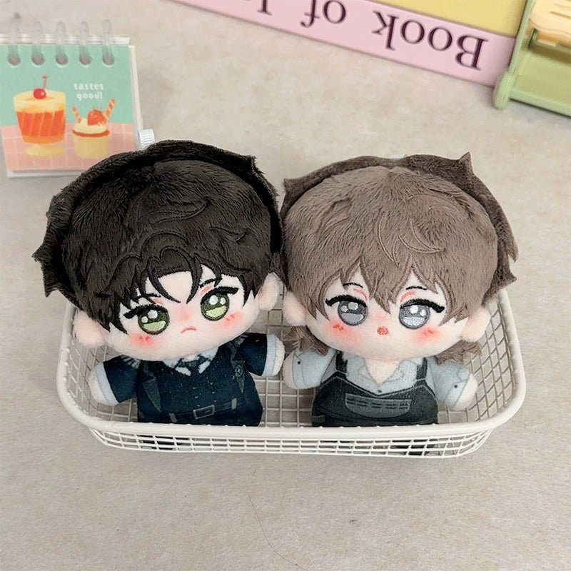 Little Mushroom Mini Doll, An Zhe and Lu Feng - TOY-PLU-152303 - 42shops - 42shops