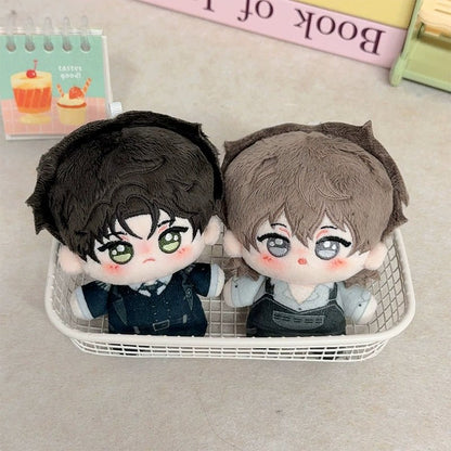 Little Mushroom Mini Doll, An Zhe and Lu Feng - TOY-PLU-152303 - 42shops - 42shops