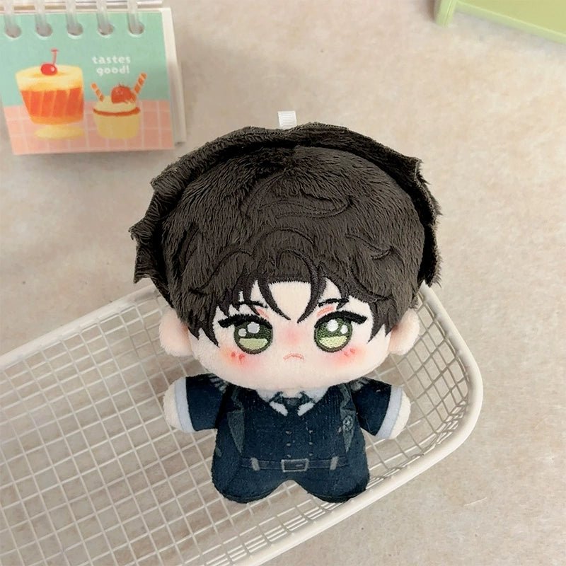 Little Mushroom Mini Doll, An Zhe and Lu Feng - TOY-PLU-152303 - 42shops - 42shops