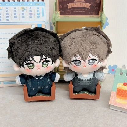 Little Mushroom Mini Doll, An Zhe and Lu Feng - TOY-PLU-152303 - 42shops - 42shops