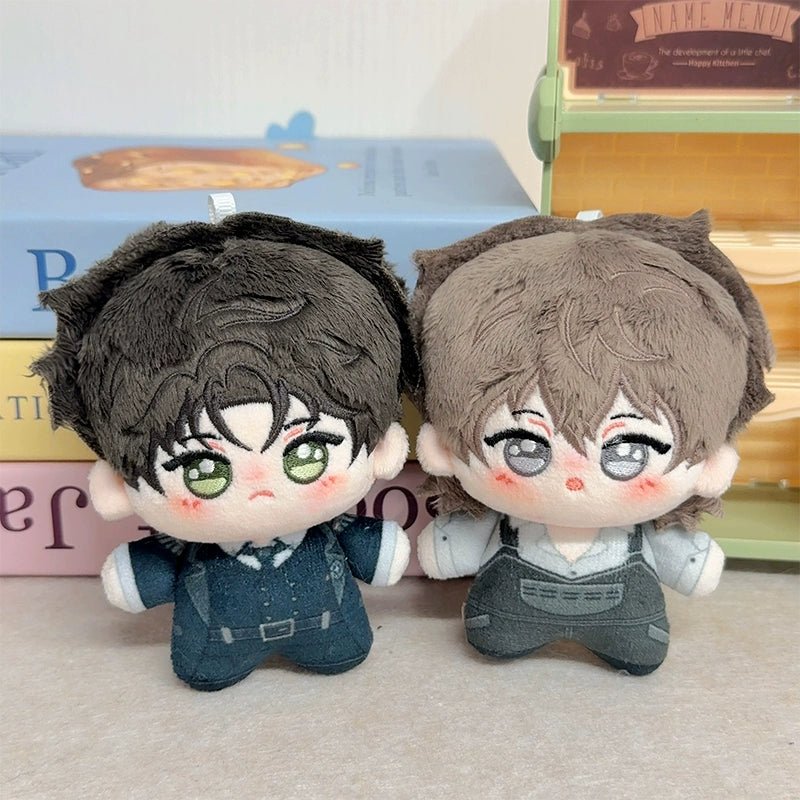 Little Mushroom Mini Doll, An Zhe and Lu Feng - TOY-PLU-152303 - 42shops - 42shops