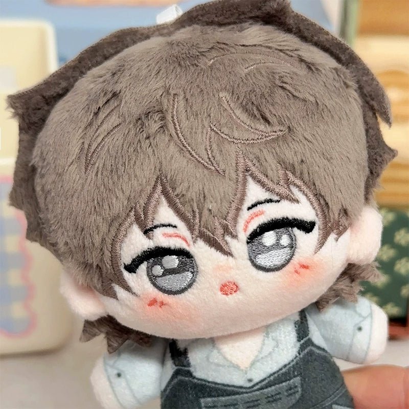 Little Mushroom Mini Doll, An Zhe and Lu Feng - TOY-PLU-152302 - 42shops - 42shops