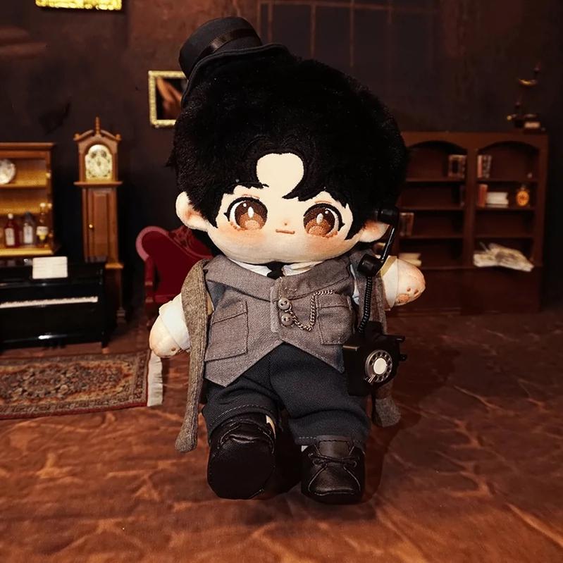 Lord Of Mysteries Crane Moretti Cotton Doll And Outfit Set - TOY-PLU-144301 - 兑喵喵 - 42shops