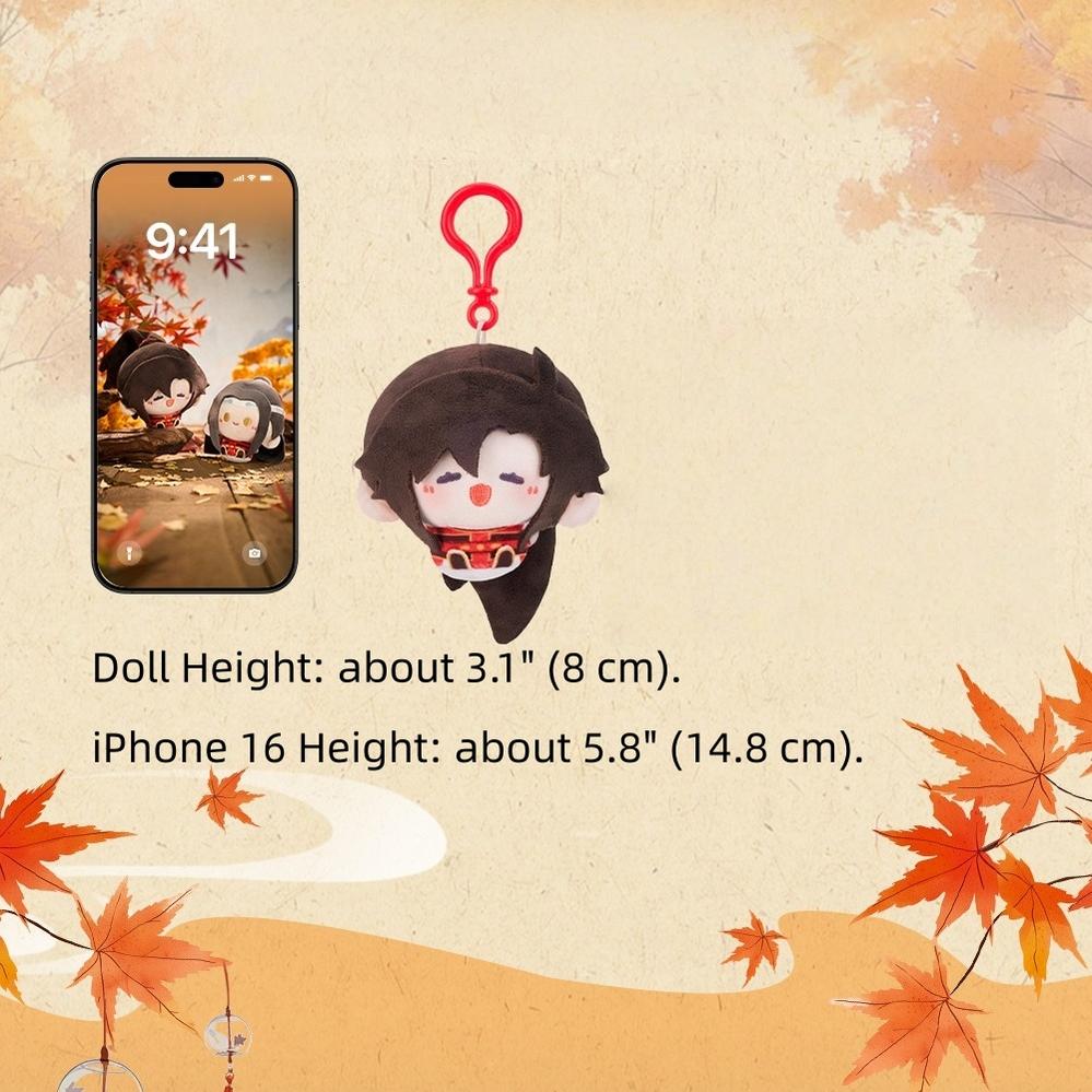 MDZS Mini Plush Charm, Round and Chubby Look - TOY - PLU - 151501 - MiniDoll - 42shops