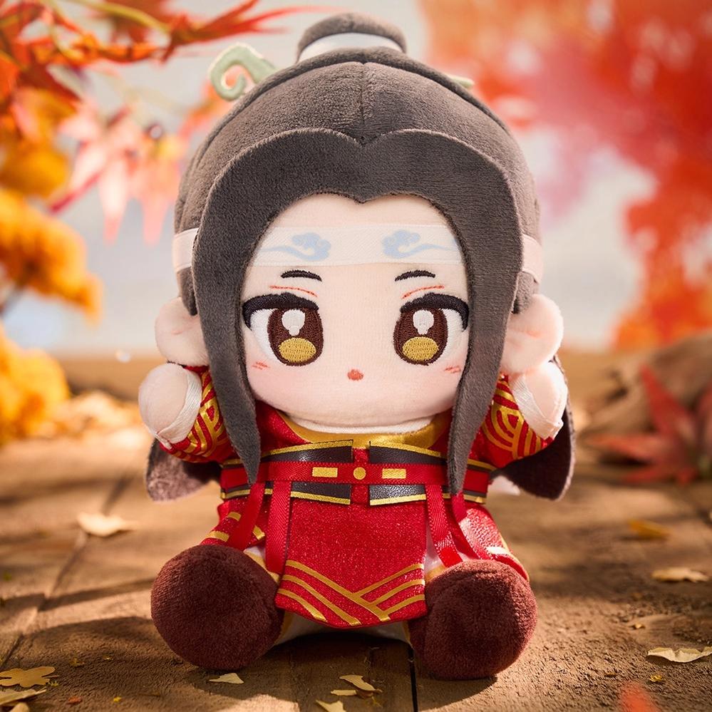 MDZS Mini Plush Doll, Wei Wuxian and Lan Wangji 43886:788442