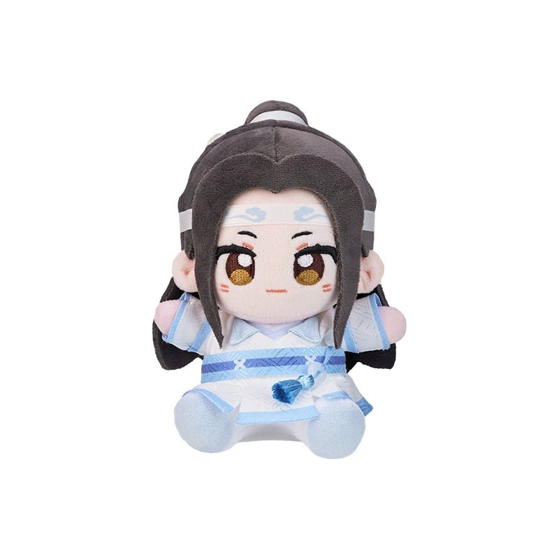MDZS Mini Plush Doll, Youthful Wei Wuxian and Lan Wangji - TOY - PLU - 151402 - MiniDoll - 42shops